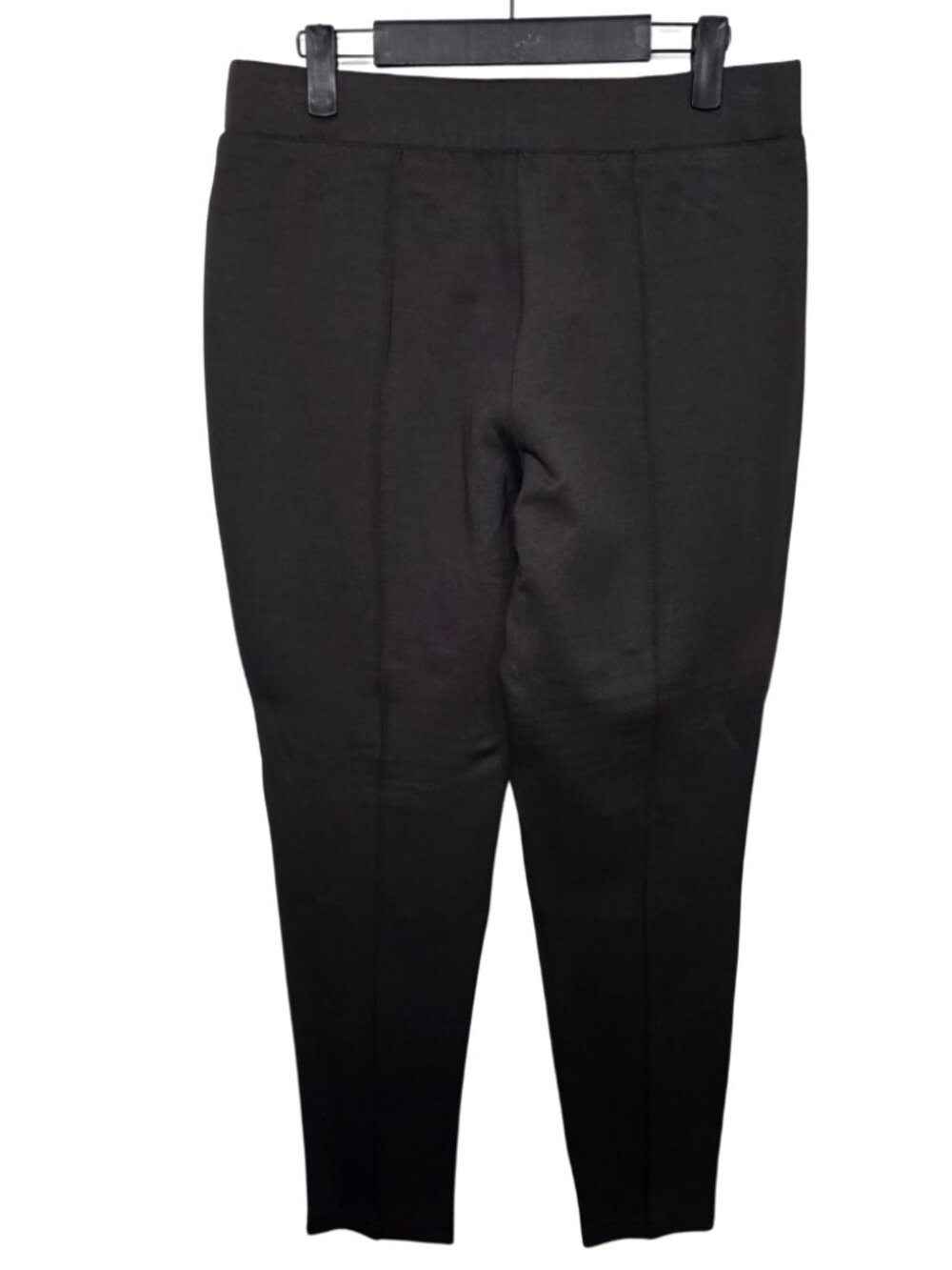 Bagatelle Collection NWT Moto Pant Neiman Marcus Size L Olive Chocolate Pintuck - Picture 2 of 6